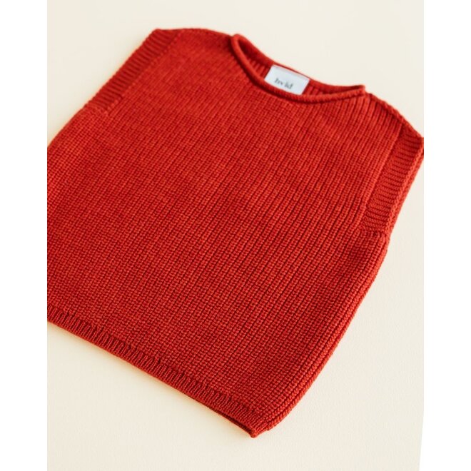 Hvid | Harvey Baby Spencer Red
