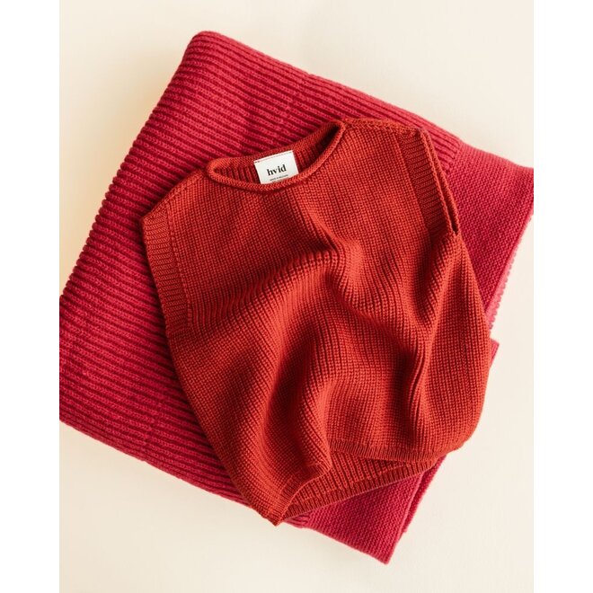 Hvid | Harvey Baby Spencer Red