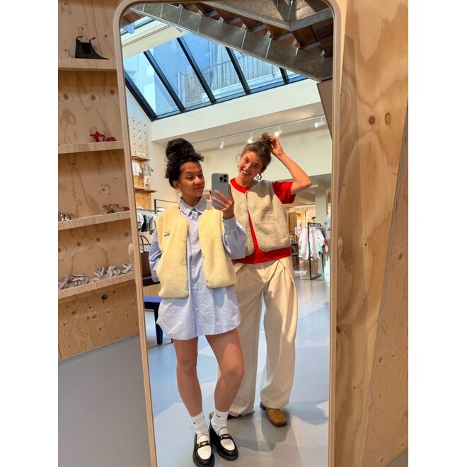 American Vintage | Hoktown Bodywarmer Ecru