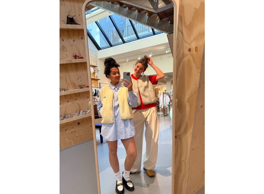 American Vintage | Hoktown Bodywarmer Ecru