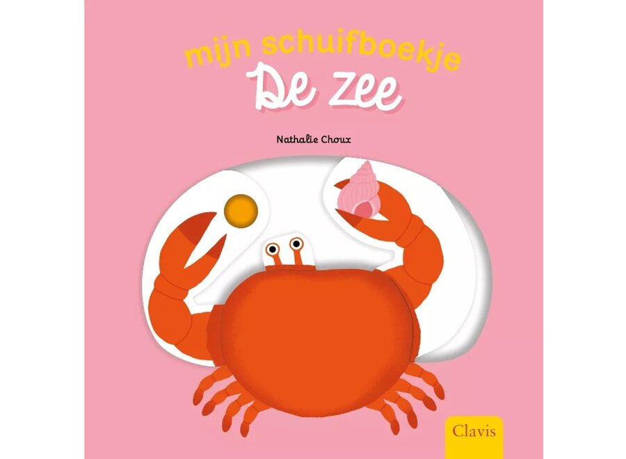 Mijn schuifboekje: De zee (Kartonboekje)