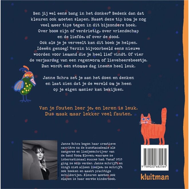 Kleuren moeten ook slapen | Janne Schra