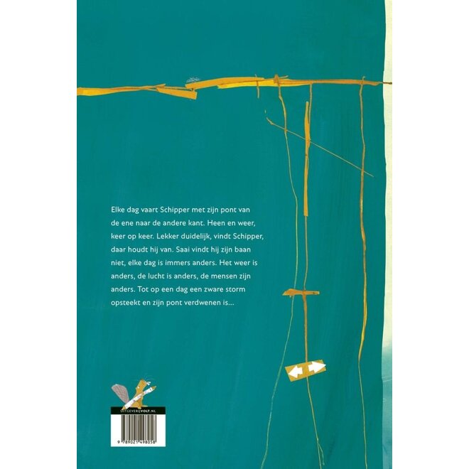 Schipper, mag ik over… | Tiny Fisscher