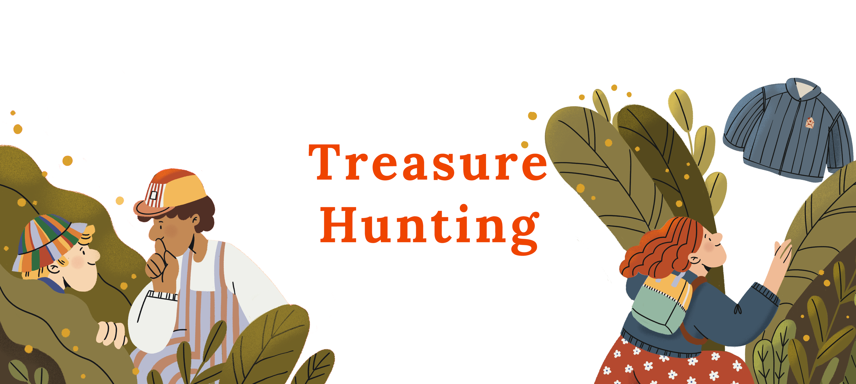Let the Treasure Hunt begin!