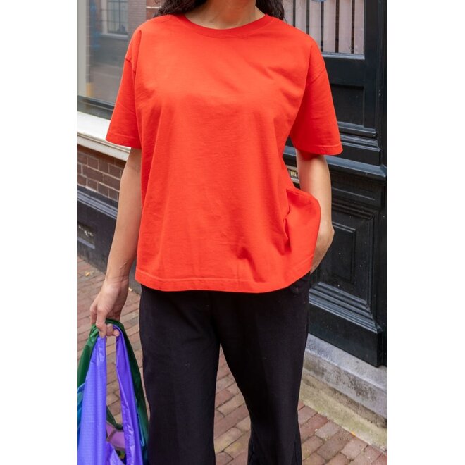 American Vintage | Fizvalley T-Shirts Fraise Vintage