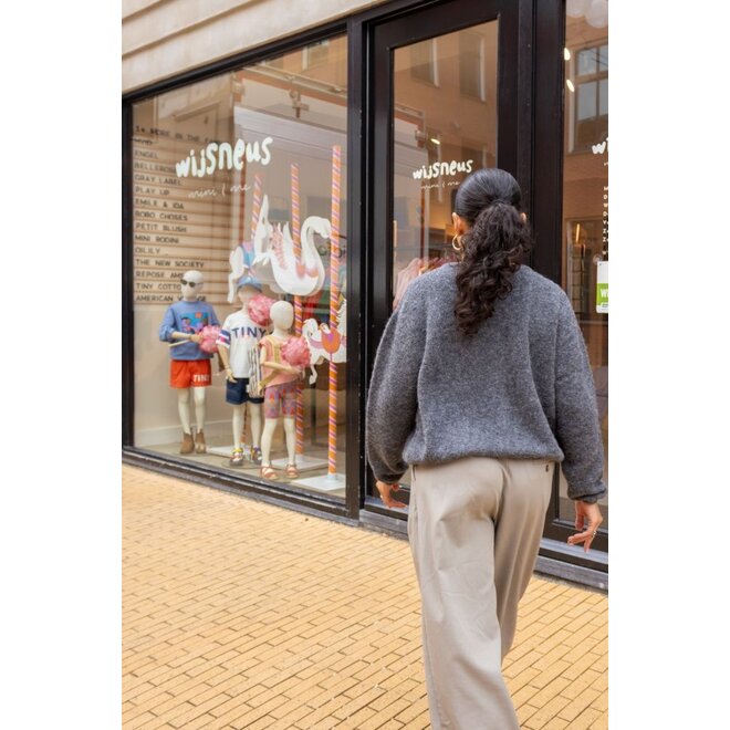 American Vintage | Vitow Vest Steel Melange