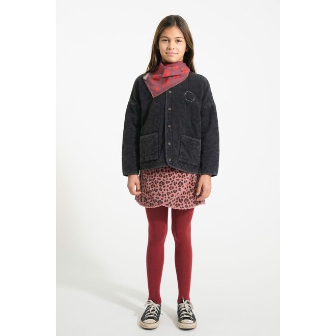 Piupiuchick | Short Skirt Pink Animal Print