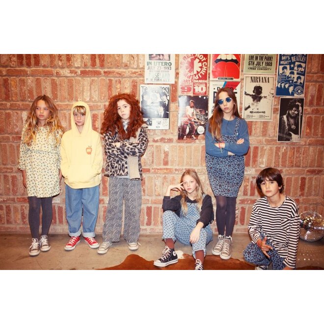 Piupiuchick | Unisex Trousers Washed Navy Denim