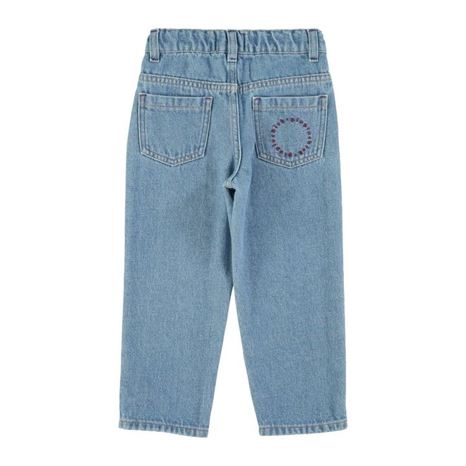 Piupiuchick | Unisex Trousers Washed Navy Denim