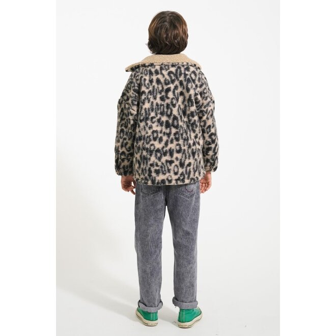 Piupiuchick | Unisex Trousers Washed Black Denim