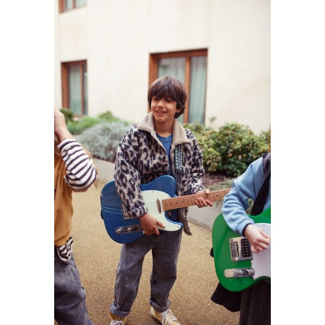 Piupiuchick | Unisex Trousers Washed Black Denim