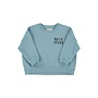 Piupiuchick | Sweatshirt Blue "Rock Stars" Print