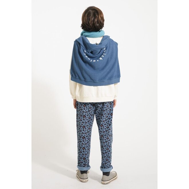 Piupiuchick | Sweatshirt Ecru "Rock Star" Print