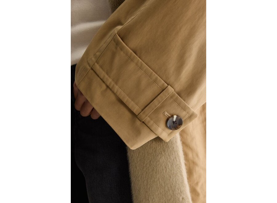 Bellerose | Hestia Winterjas Clay
