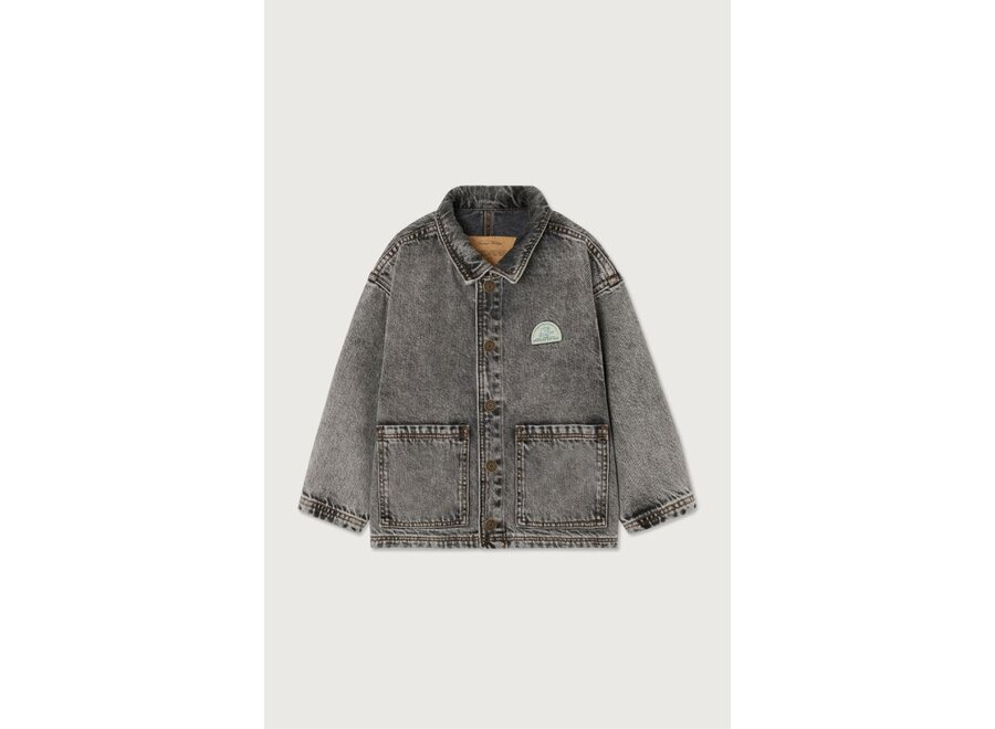 Yopday Kids Jacket Grey Salt And Pepper