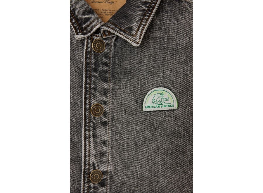 American Vintage | Yopday Kids Jacket Grey Salt And Pepper