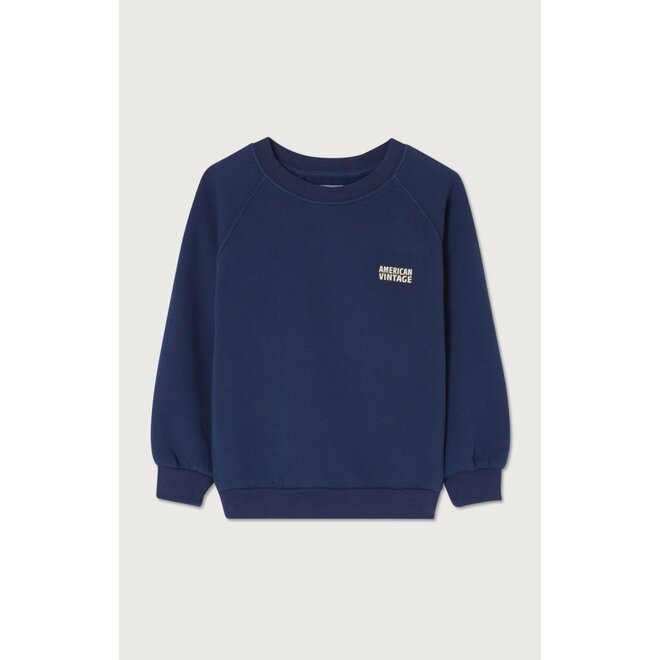 Izubird Kids Sweater Navy Vintage