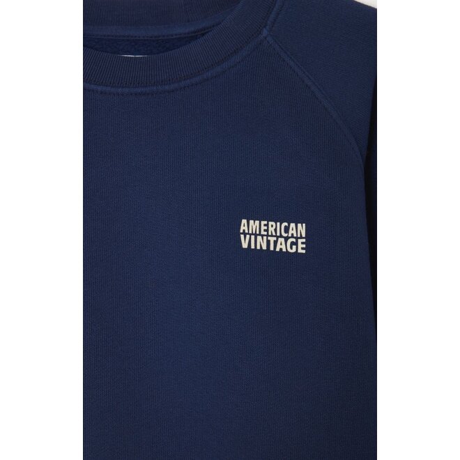 American Vintage | Izubird Kids Sweater Navy Vintage