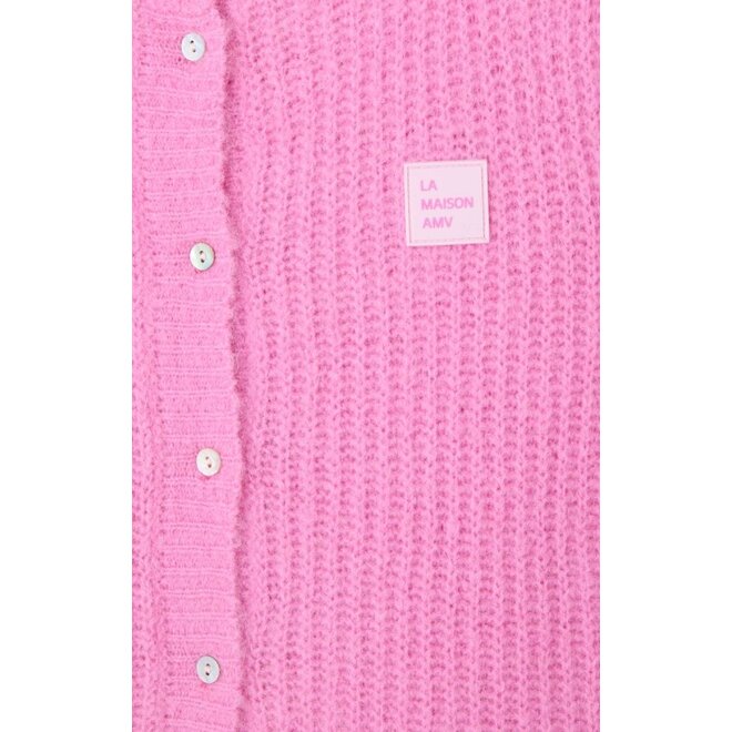 American Vintage | East Gilet Rose Bubble Chine