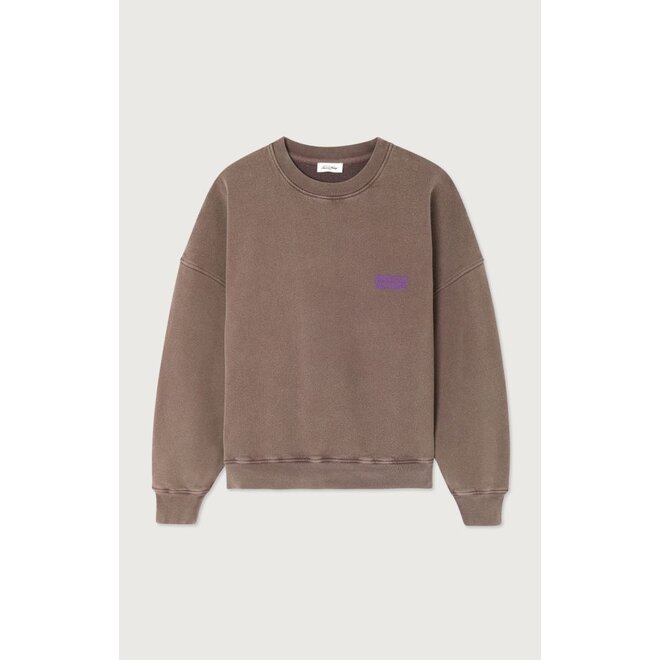 American Vintage | Plizzy Sweater Sweet Chestnut Tree Vintage