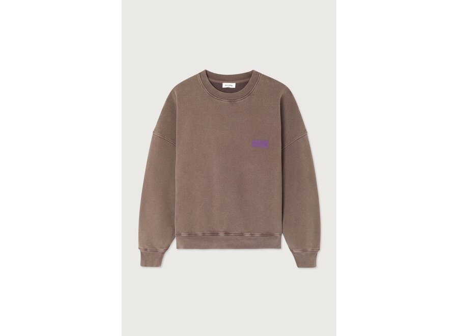 American Vintage | Plizzy Sweater Sweet Chestnut Tree Vintage