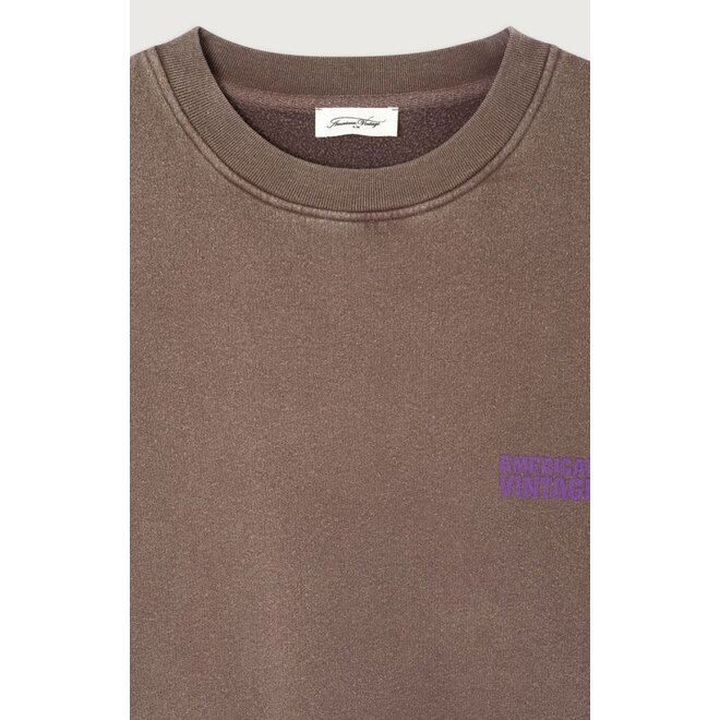 American Vintage | Plizzy Sweater Sweet Chestnut Tree Vintage