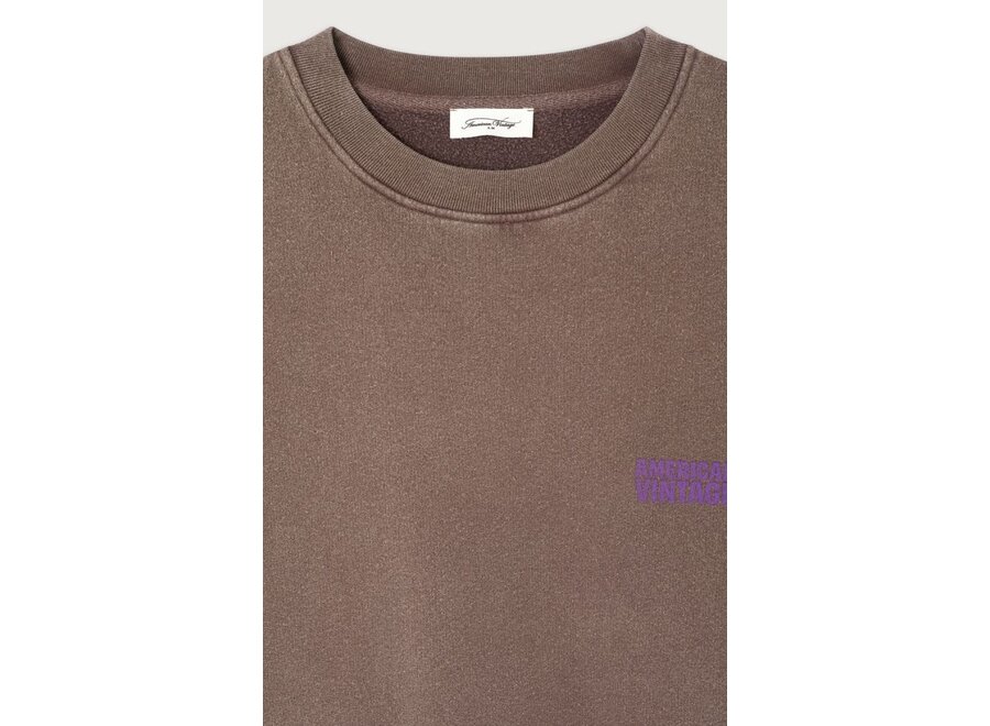 American Vintage | Plizzy Sweater Sweet Chestnut Tree Vintage