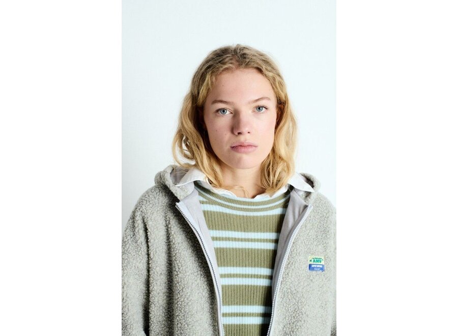 American Vintage | Hoktown Vest Polar Melange