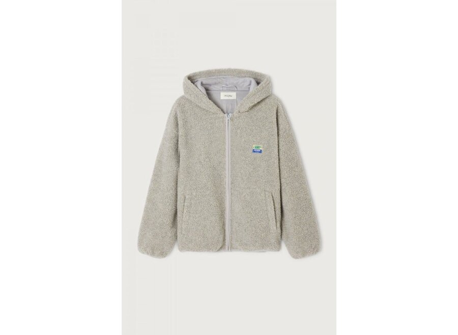 Hoktown Vest Polar Melange