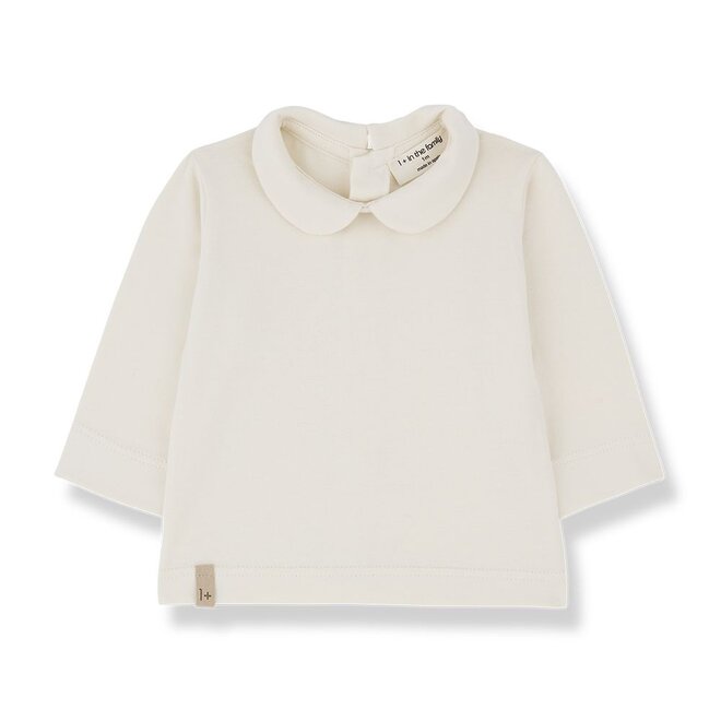 Colette Collar Blouse Ecru