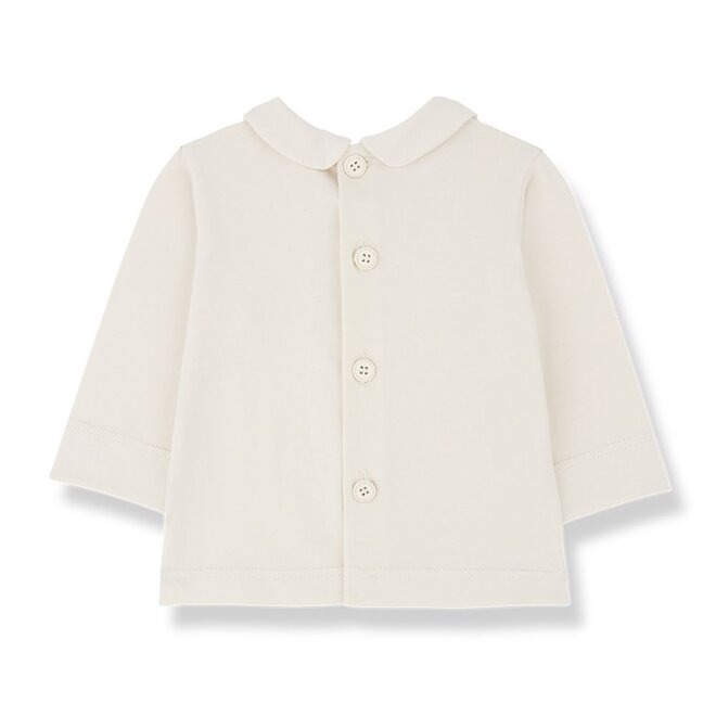 1+ in the family | Colette Collar Blouse Ecru