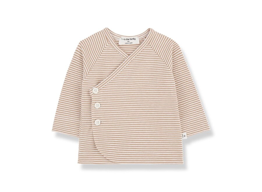 1+ in the family | Idara Long Sleeve Shirt Biscotto