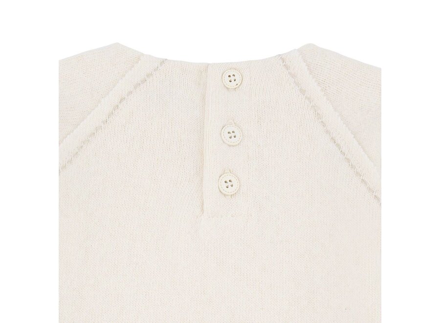 1+ in the family | Georges Jumpsuit Ecru