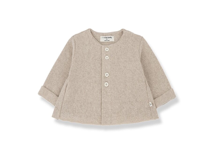 1+ in the family | Nusca Girly Jacket Beige