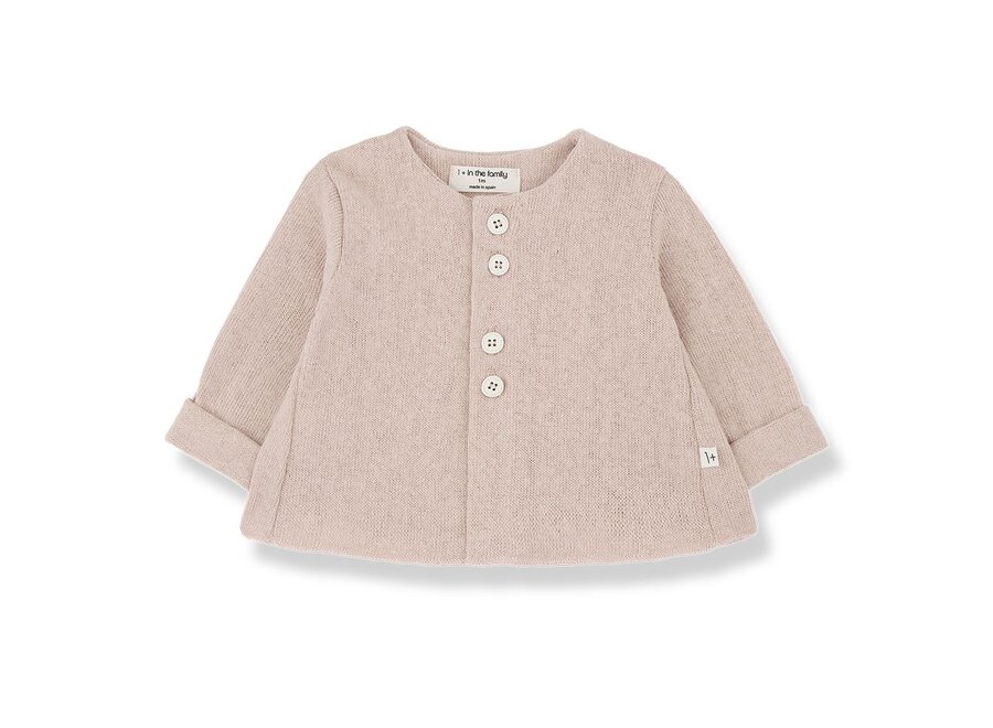 1+ in the family | Nusca Girly Jacket Nude