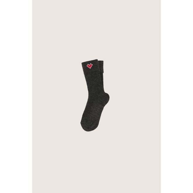 Bellerose | Bani Socks Anthracite 39-41