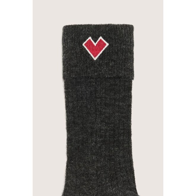 Bellerose | Bani Socks Anthracite 39-41