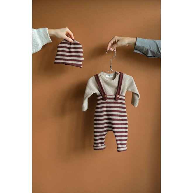 1+ in the family | Dag Reversible Beanie Melanzana