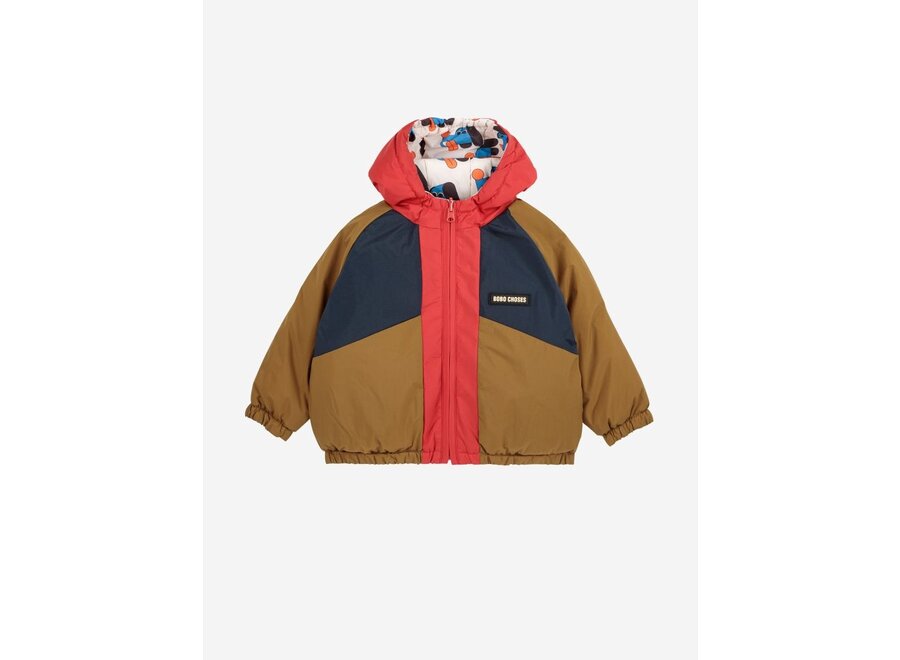 Bobo Choses | Doggy Mate All Over Reversible Jacket Multicolor