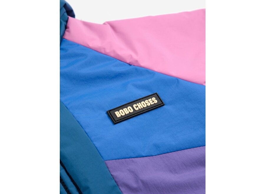 Bobo Choses | Lucky Clover All Over Reversible Jacket Multicolor