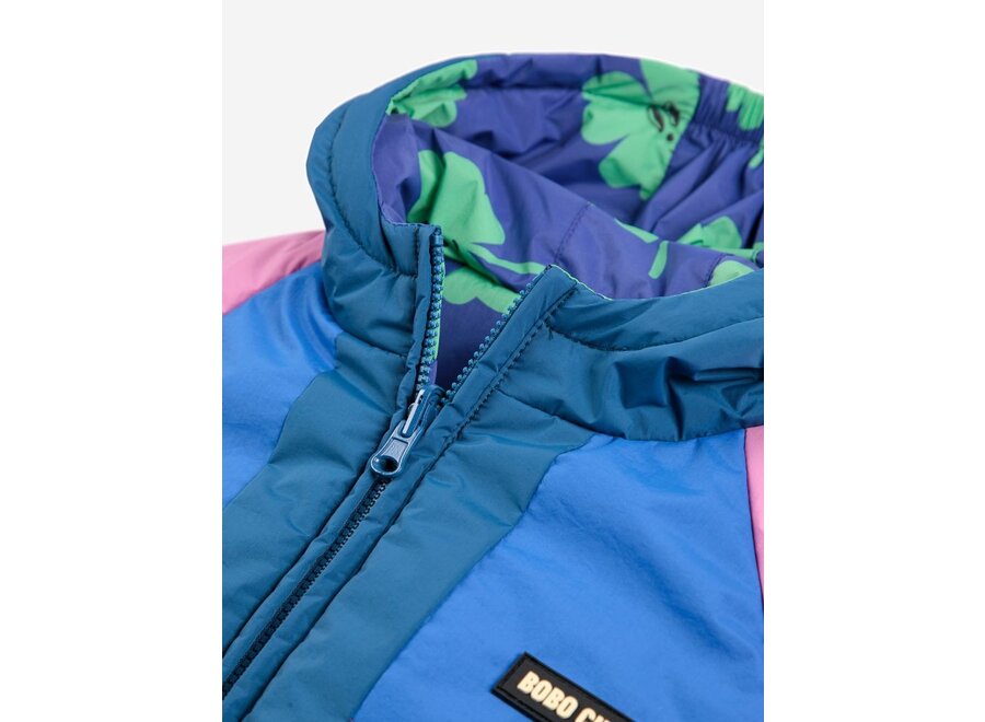 Bobo Choses | Lucky Clover All Over Reversible Jacket Multicolor