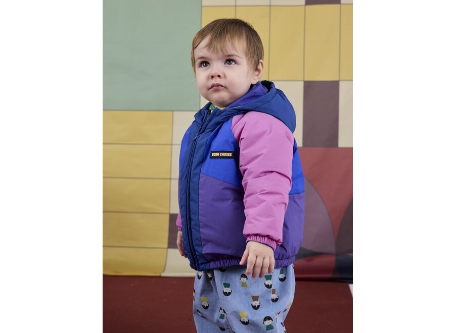 Bobo Choses | Lucky Clover All Over Reversible Jacket Multicolor