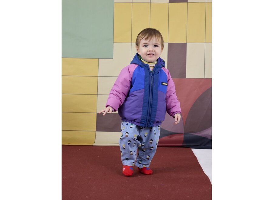 Bobo Choses | Lucky Clover All Over Reversible Jacket Multicolor