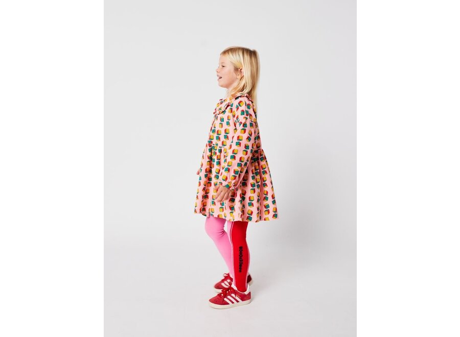 Bobo Choses | Bobo Choses Color Block Tights Pink