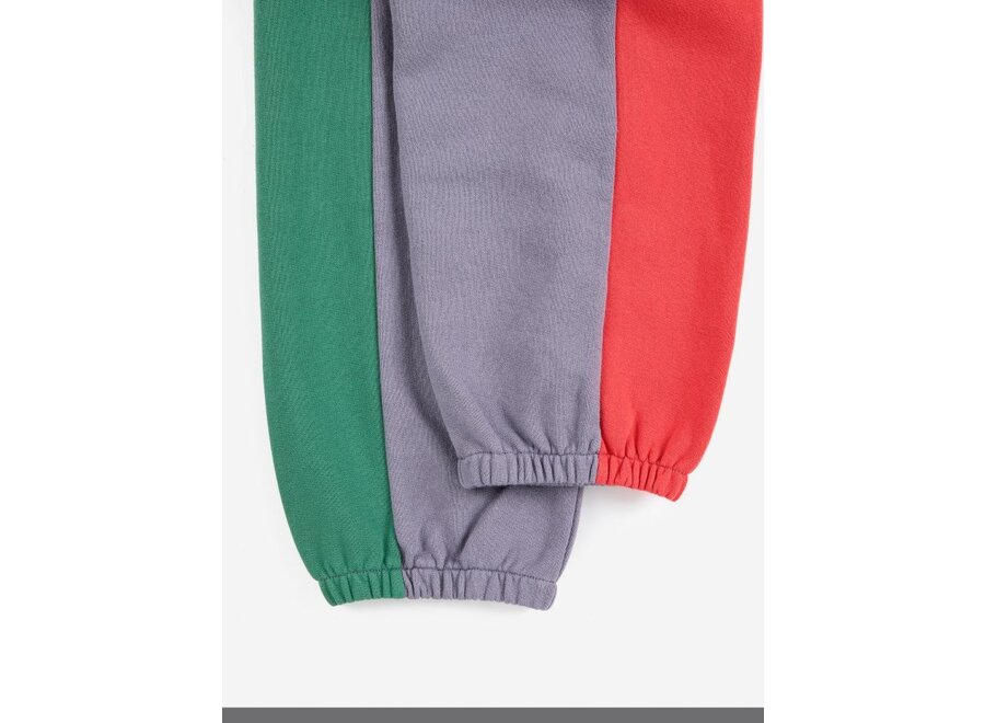 Bobo Choses | Bobo Choses Color Block Jogging Pants Multicolor