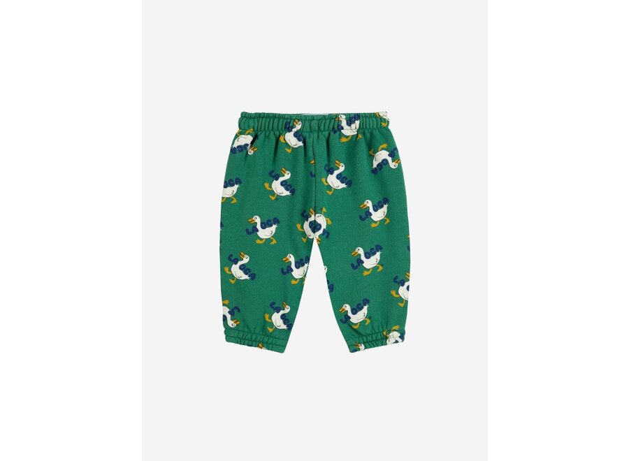 La Oca All Over Jogging Pants Green