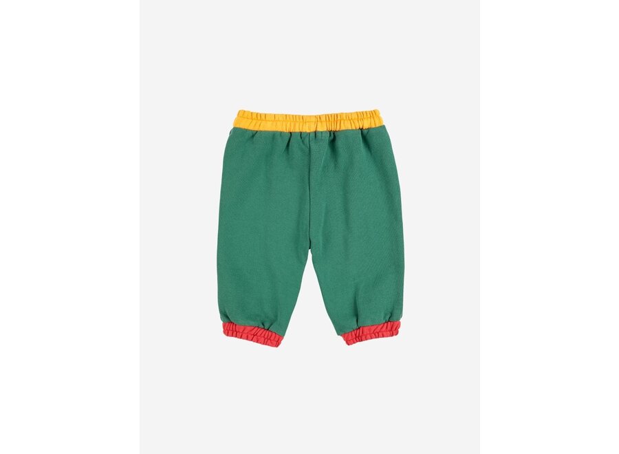 Bobo Choses | Bobo Choses Color Block Jogging Pants Red