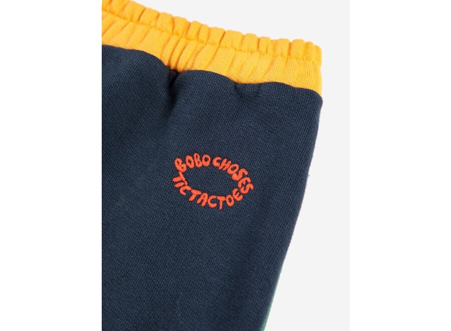 Bobo Choses | Bobo Choses Color Block Jogging Pants Red