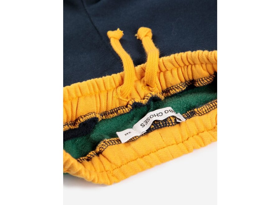 Bobo Choses | Bobo Choses Color Block Jogging Pants Red