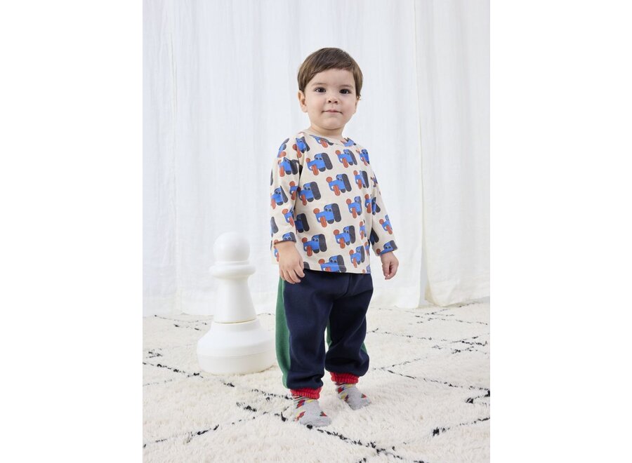 Bobo Choses | Bobo Choses Color Block Jogging Pants Red